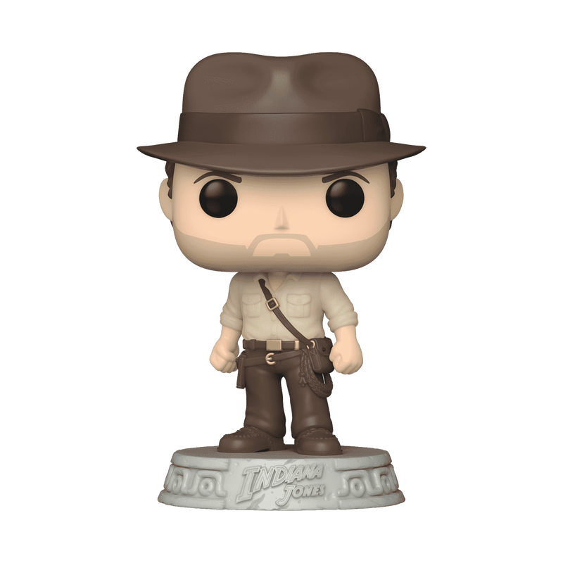 Pop! Indiana Jones with Satchel.